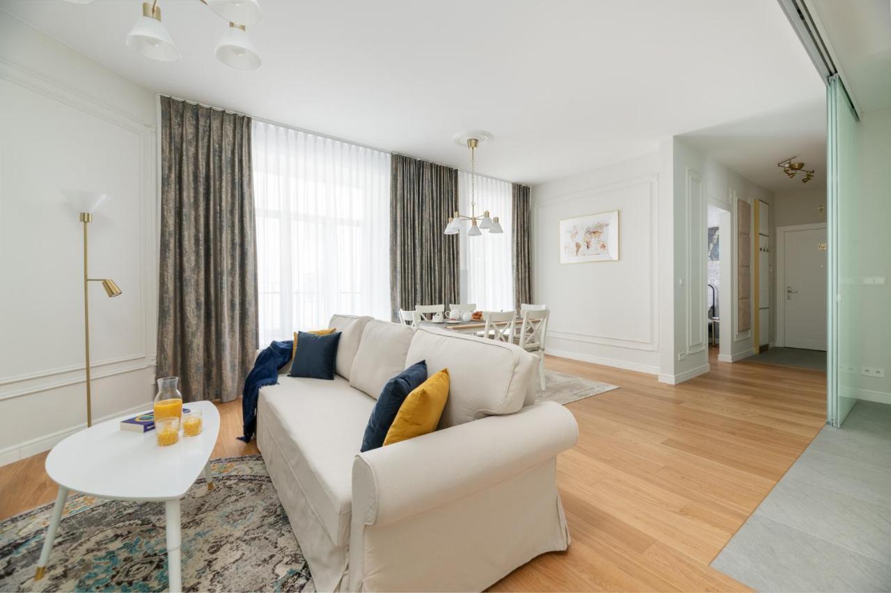 W Sercu Warszawy Apartamenty Warsawa Bagian luar foto
