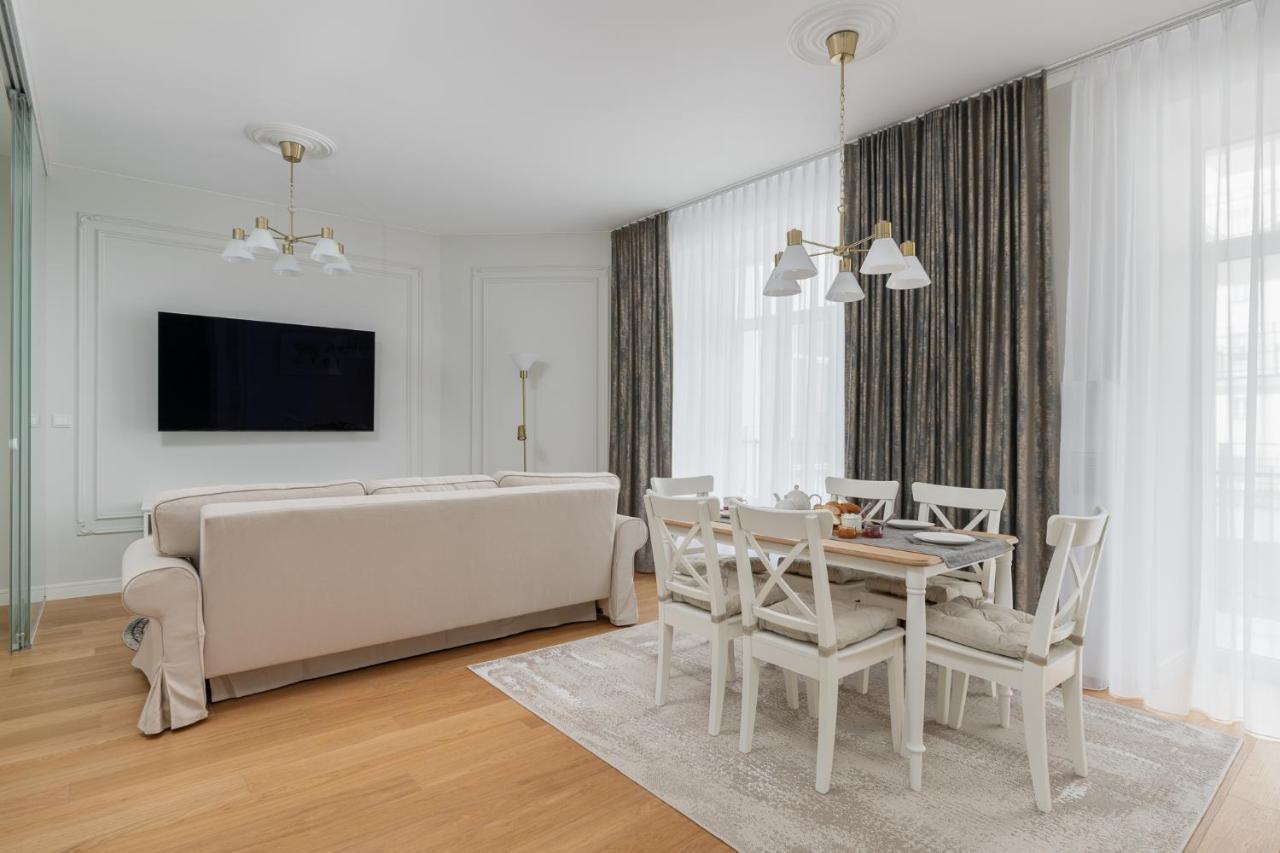 W Sercu Warszawy Apartamenty Warsawa Bagian luar foto